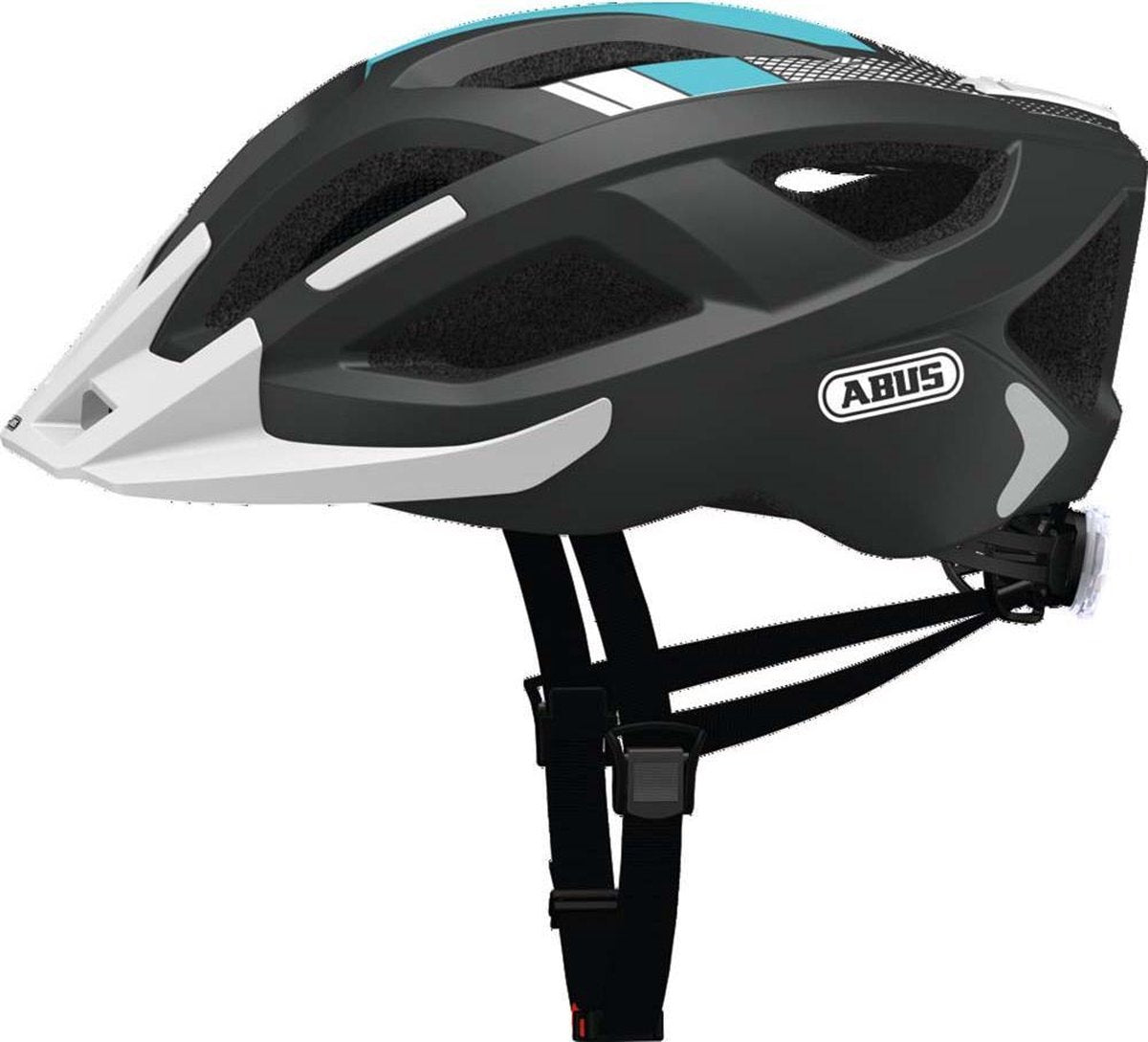 Abus Aduro 2.0 Fietshelm - Maat  M (52-58 cm) - Grijs