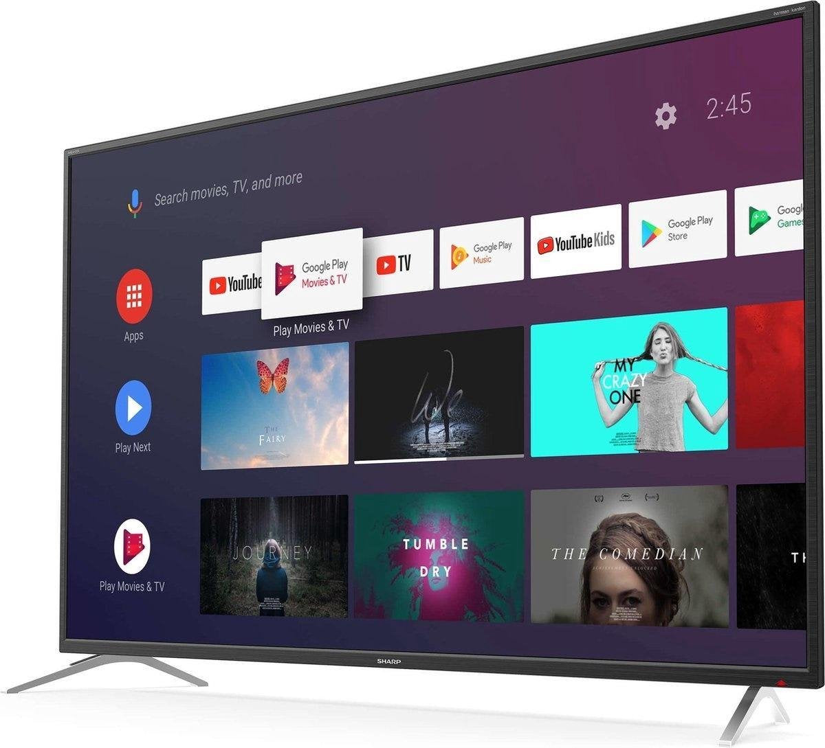 Sharp Aquos 65BL2 - 65inch 4K Ultra-HD Android Smart-TV