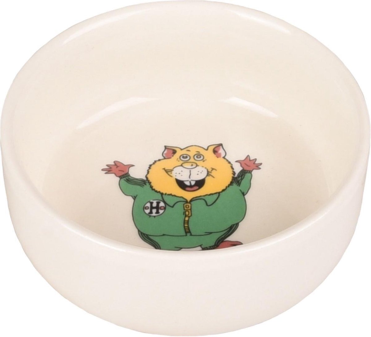 Eetpot knaagdier marmo keramisch rond wit 8