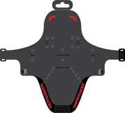 Rapidracerproducts Spatbord Enduroguard Mtb 80-120 Mm Rood