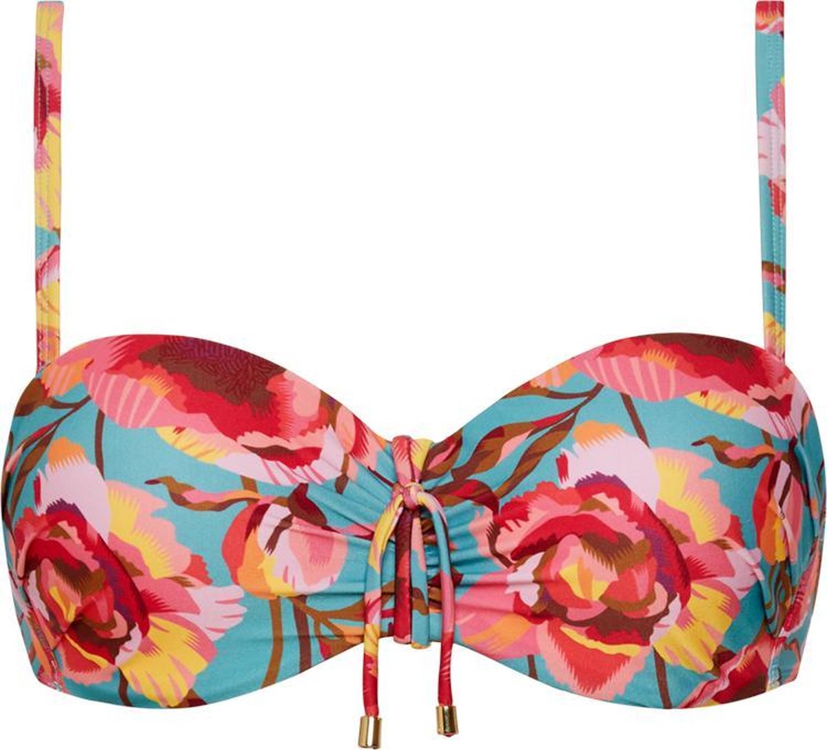 In Bloom bandeau bikinitop Roze maat 42C (85C)