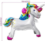 Helium ballon Unicorn - eenhoorn 59x47 cm ®Pippashop