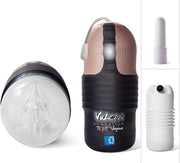 Vulcan Strakke Vagina Vibe - Masturbator