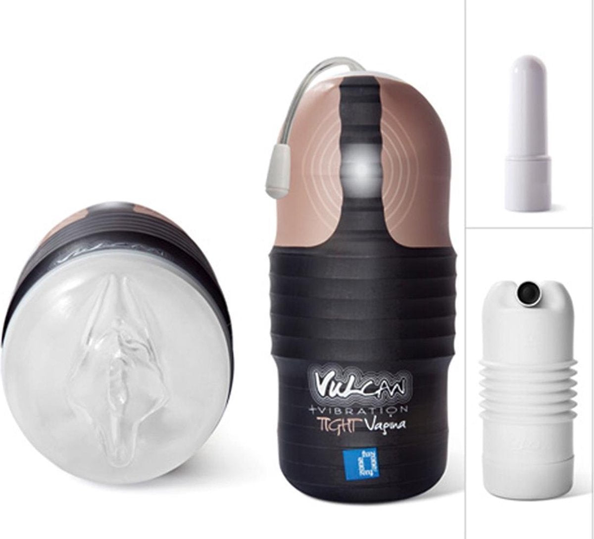Vulcan Strakke Vagina Vibe - Masturbator