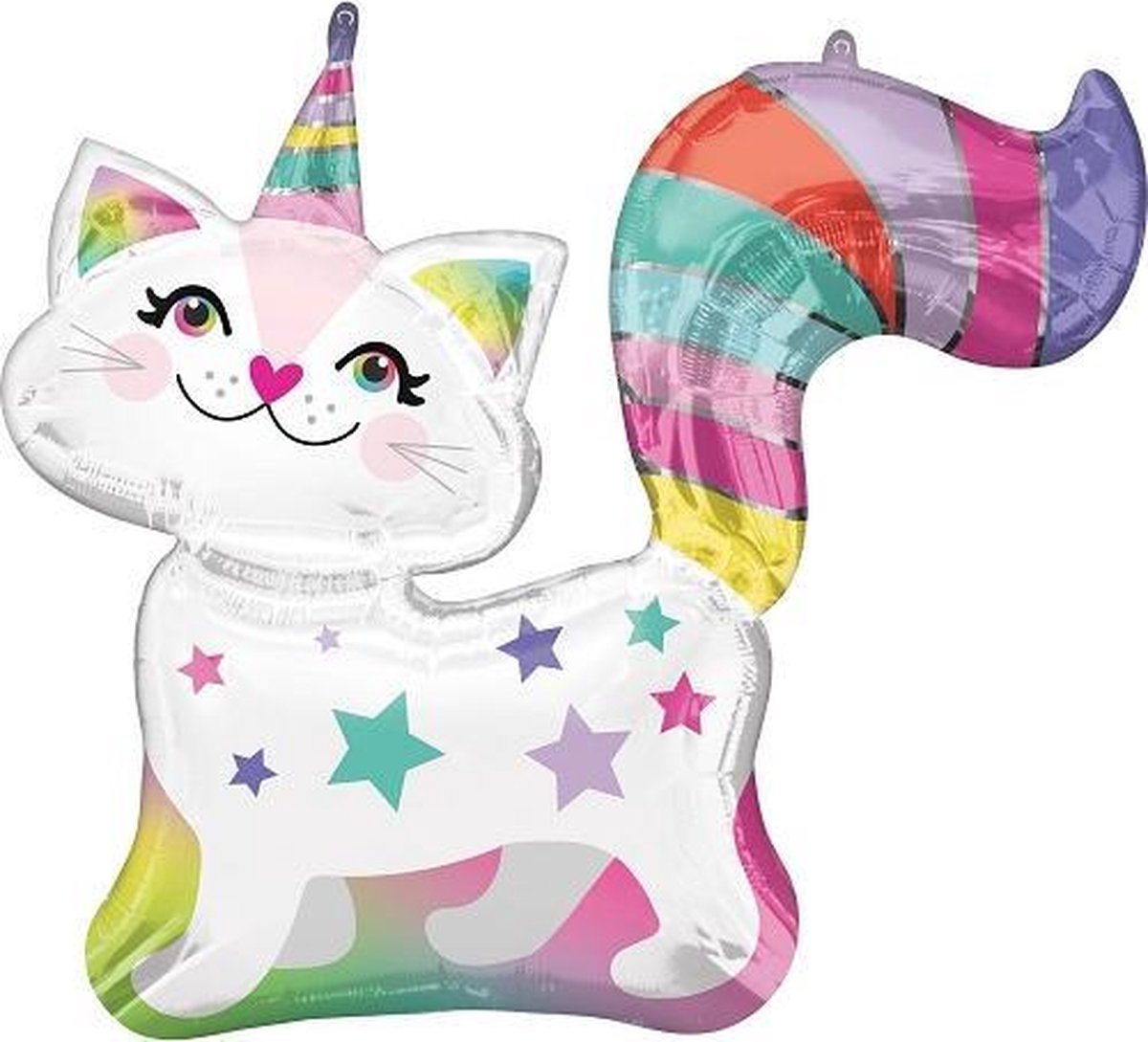 Folieballon supershape caticorn