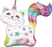 Folieballon supershape caticorn
