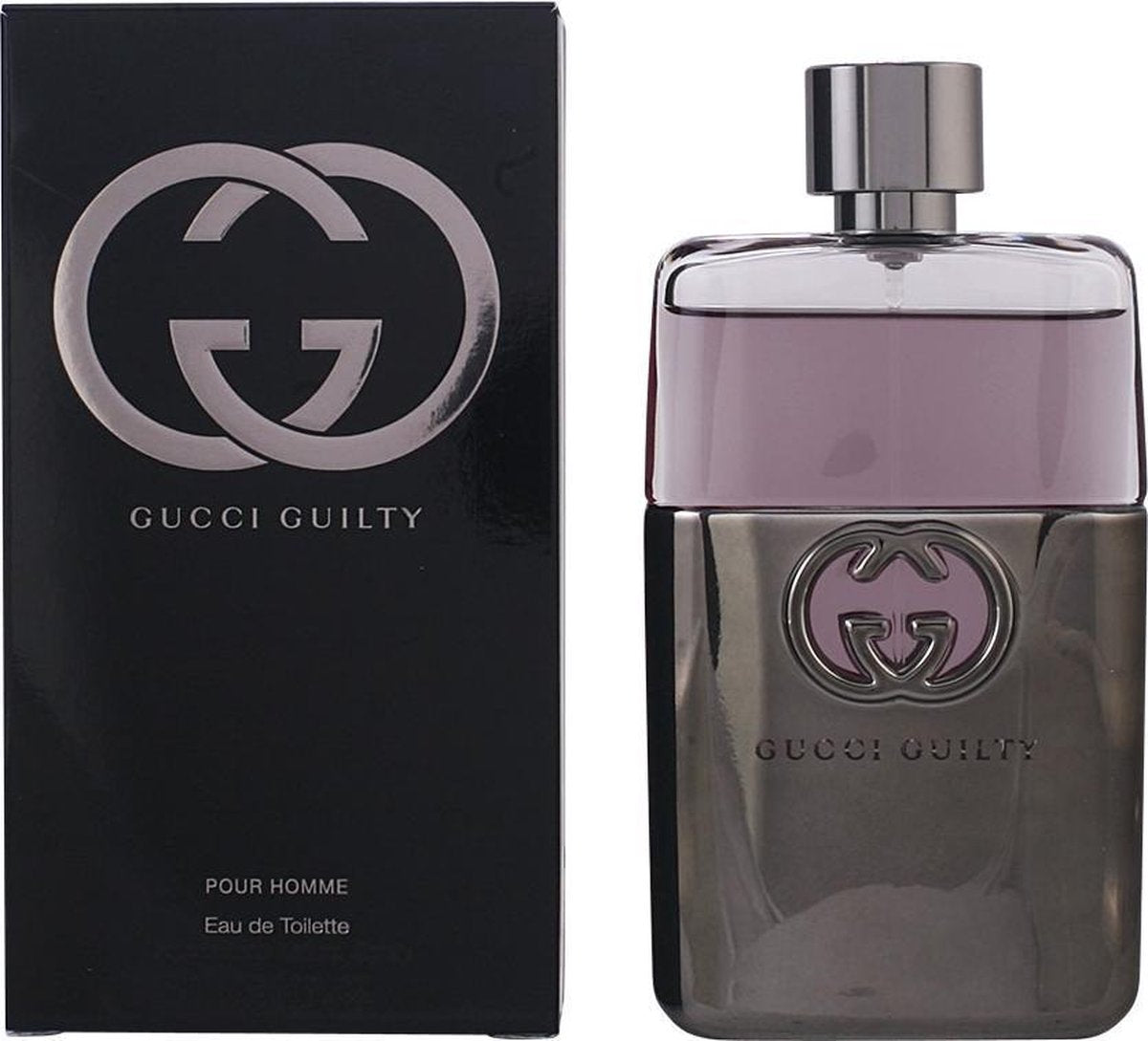 GUCCI GUCCI GUILTY POUR HOMME spray 90 ml geur | parfum voor heren | parfum heren | parfum mannen