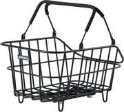 Basil Cento Alu MIK Fietsmand - Achter - Aluminium - Zwart