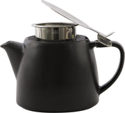 Point-Virgule - Theepot met thee infuser - Mat zwart - 500ml
