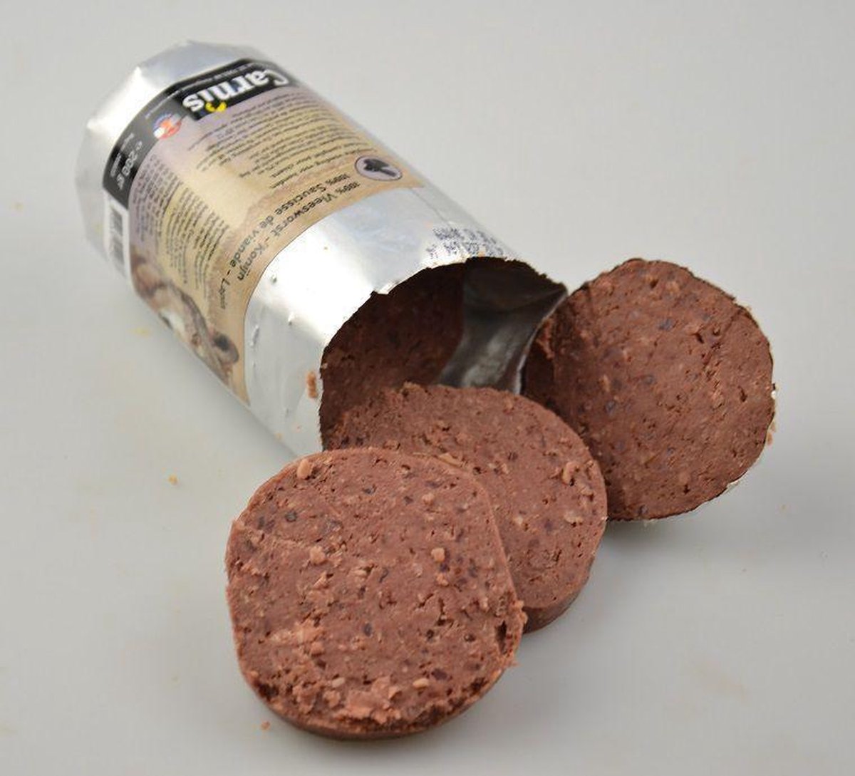 Carnis Vleesworst 100% Konijn 400gr