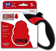 KONG Retractable Leash Terrain - M - Rood