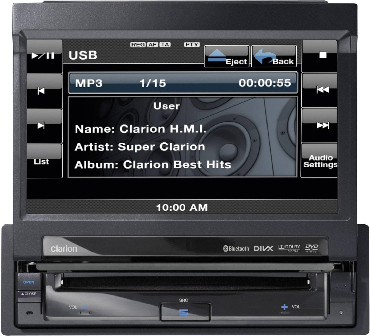 Clarion VZ402E