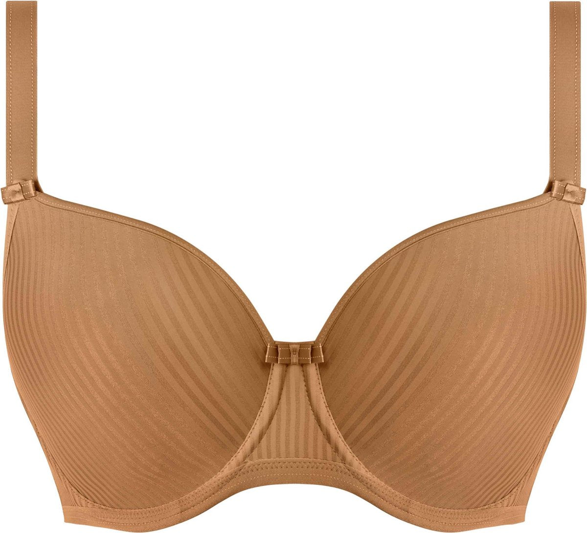 Freya - IDOL UW Moulded Balcony T-Shirt Bra - Cinnamon - Vrouwen - Maat 75E