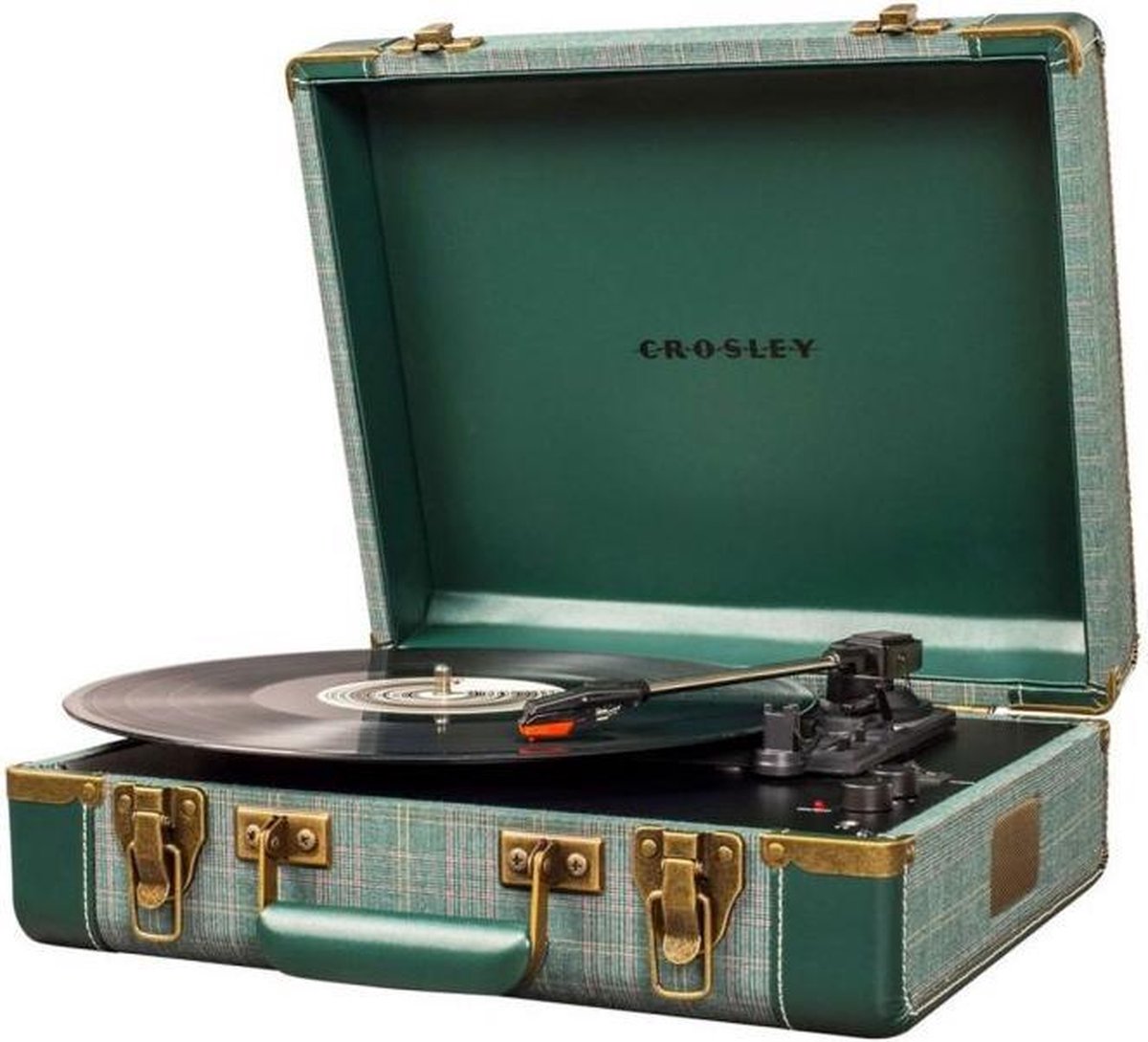 Crosley Executive Platenspeler Met Bluetooth - Pine