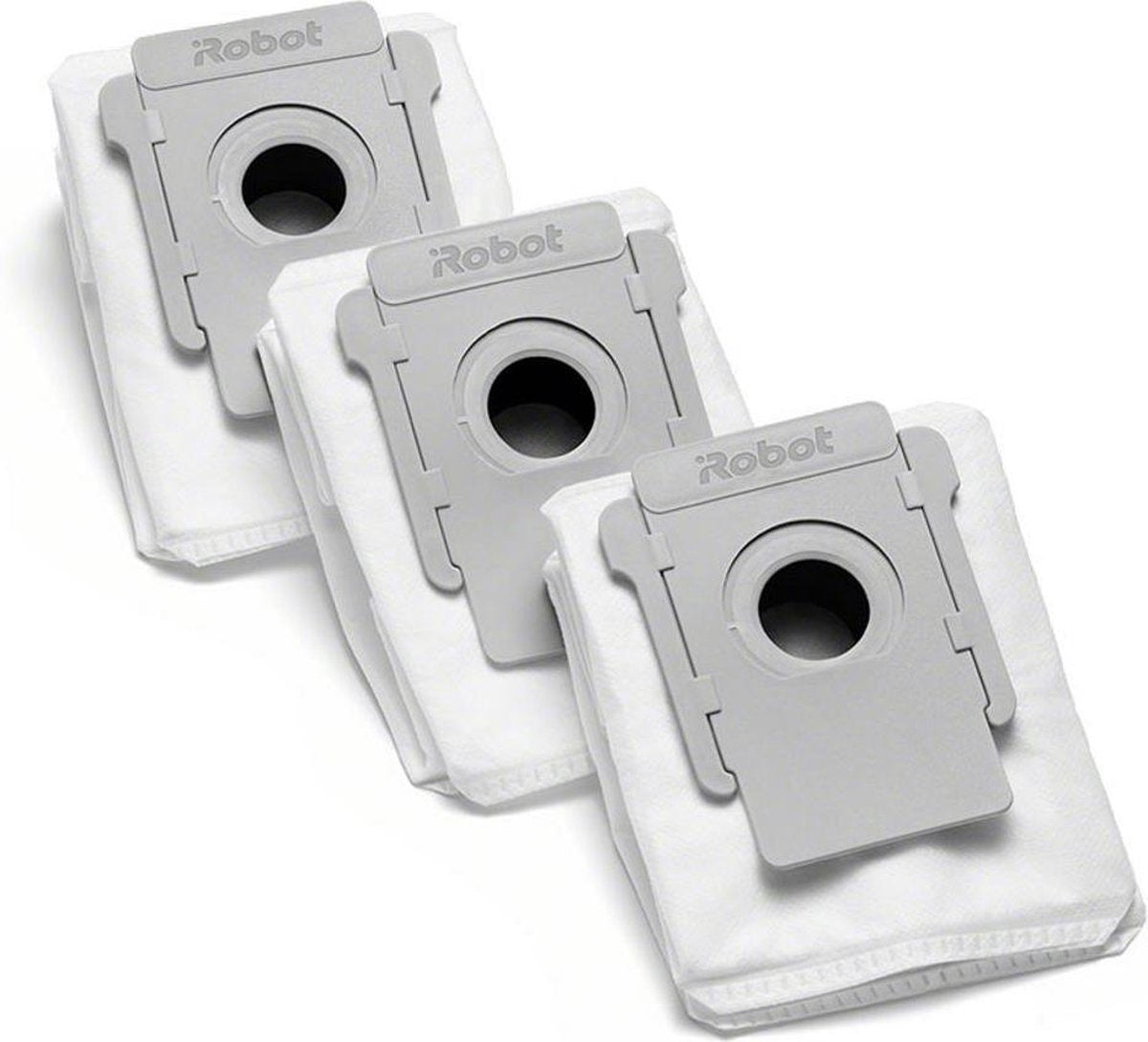 Originele iRobot 'Clean Base' Set Vuilafvoerzakken voor de Roomba 'i' en 's' Serie (3 Stuks)