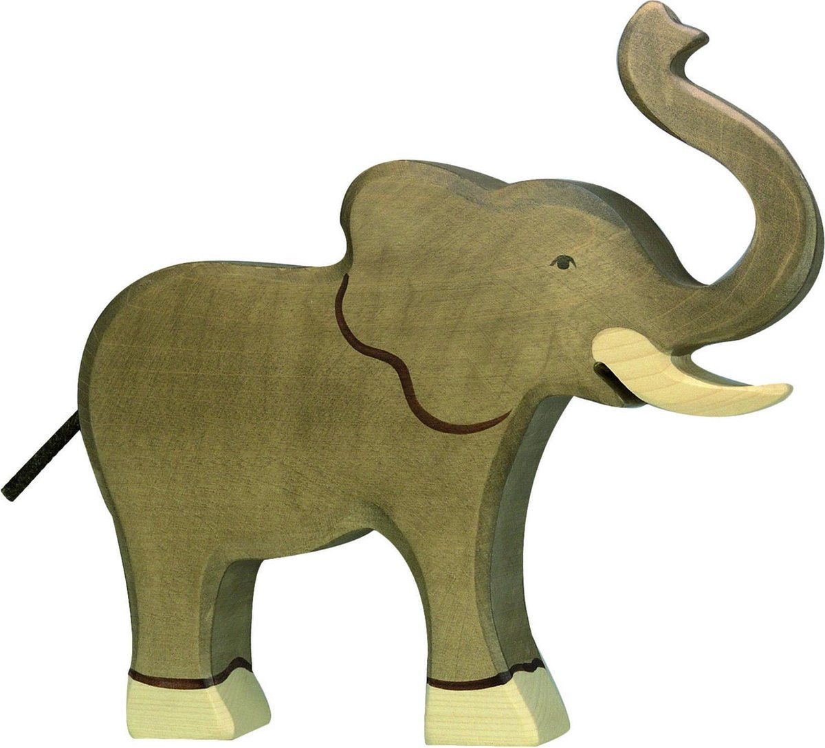 Holztiger Houten Olifant