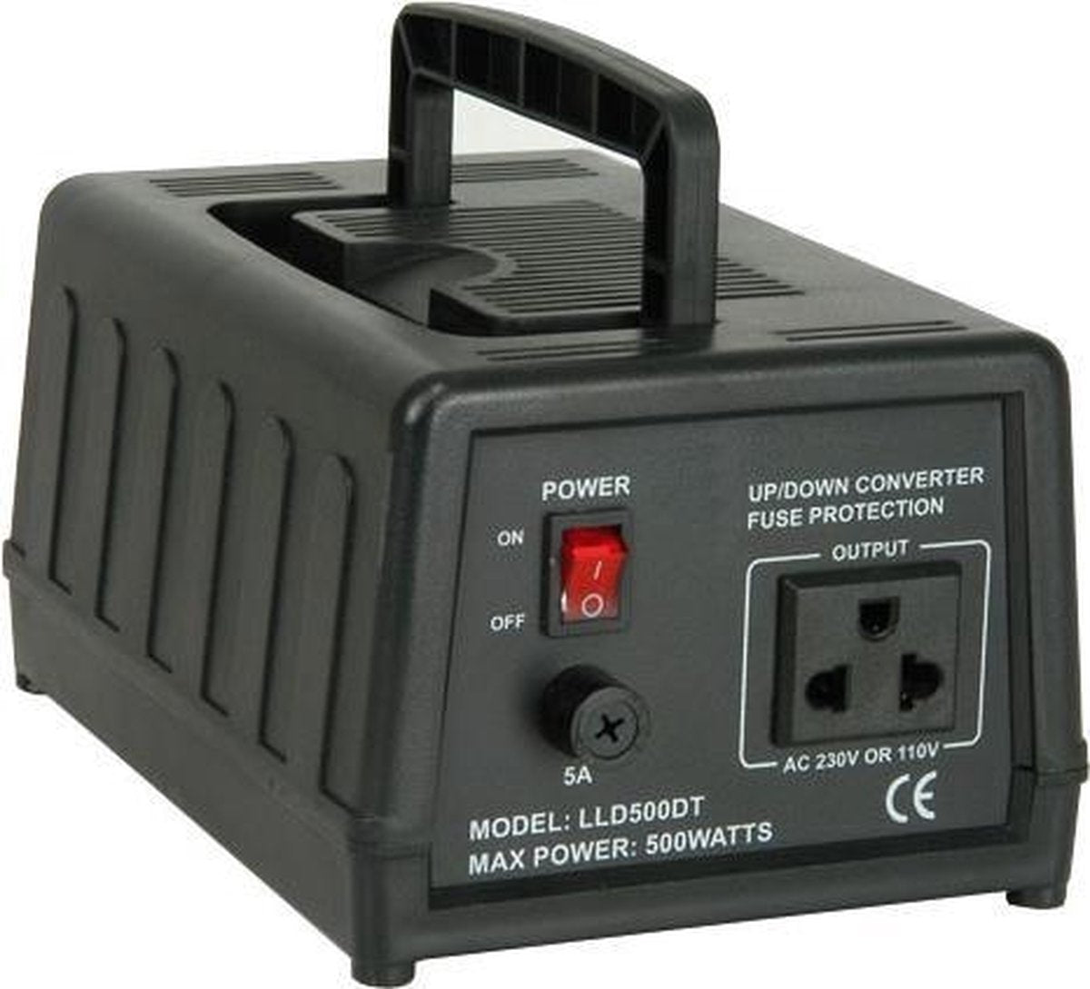 Skytronic Spanningsomvormer - 230 > 110 volt - 500VA