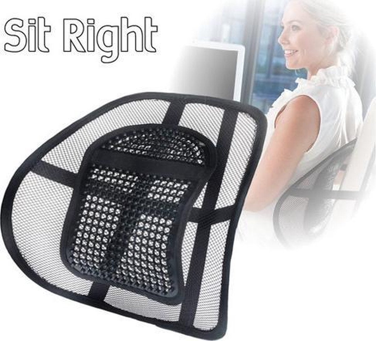 Ergonomische Lenden/Rugsteun Lumbar Joy Innovagoods