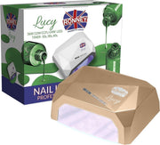 Lucy Nagellamp UV GOLD - Nageldroger - Nail lamp - Gel Nagels - UV Lamp Nagels