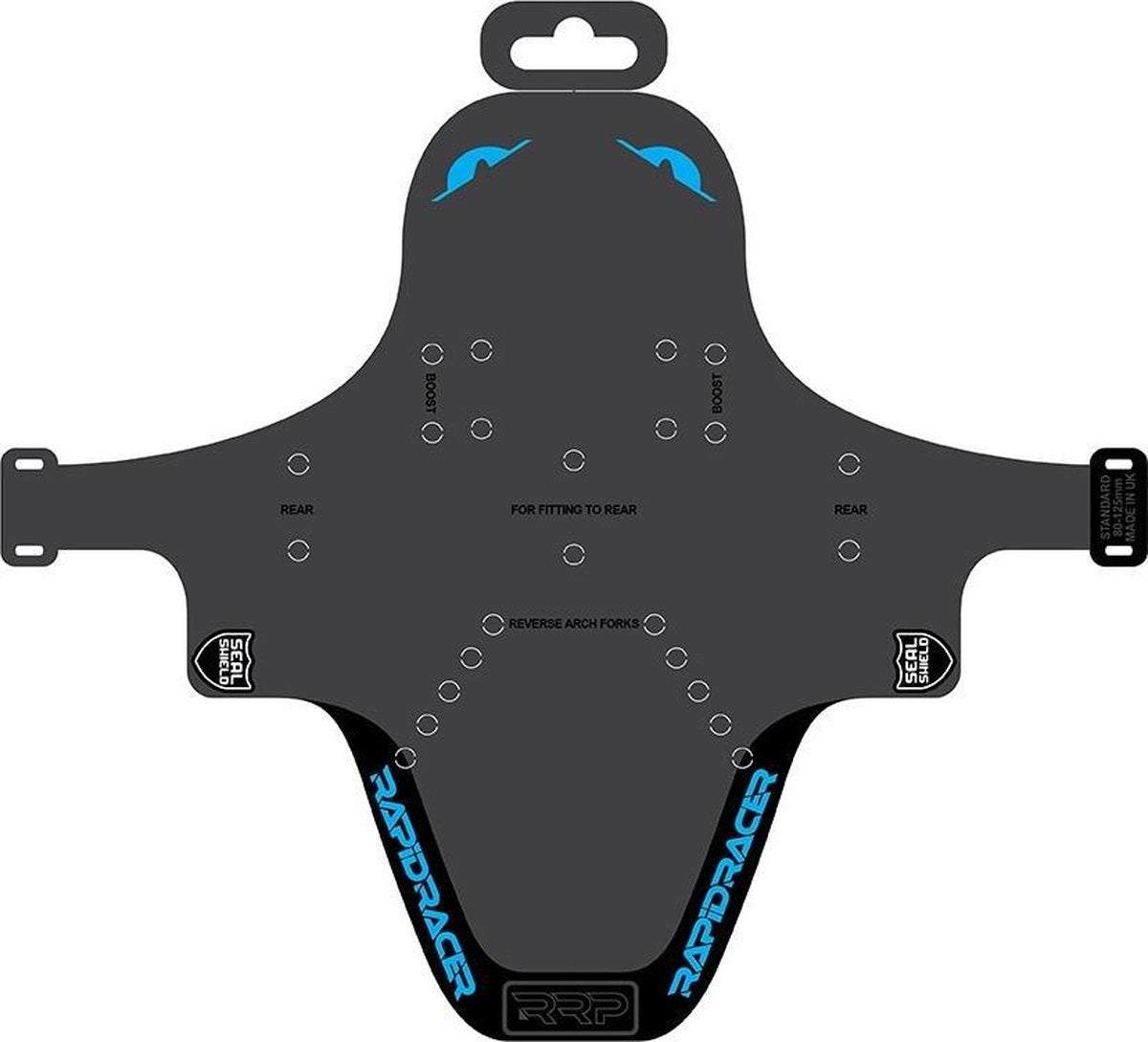 Rapidracerproducts Spatbord Enduroguard 80-120 Mm Aqua