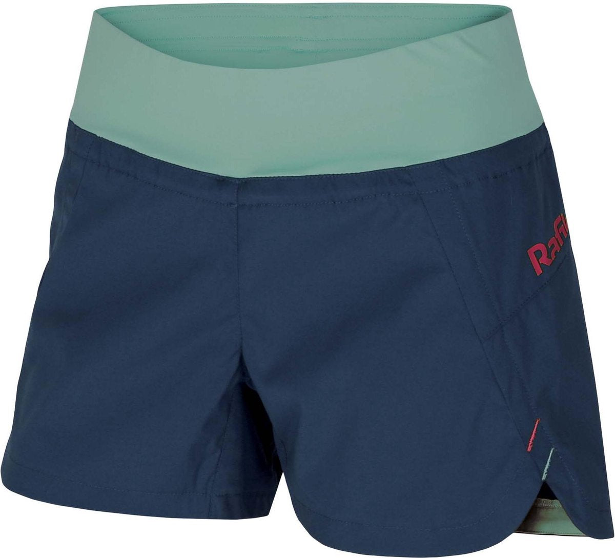 Rafiki Outdoorshort Vella Dames Polyamide Donkerblauw Maat Xs