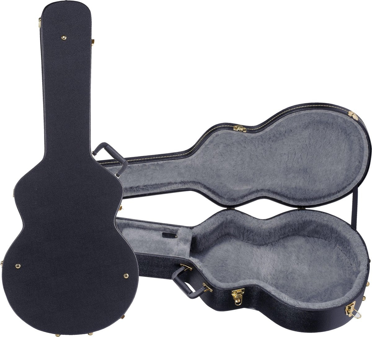 G6241FT Flat case 16" Hollow Body