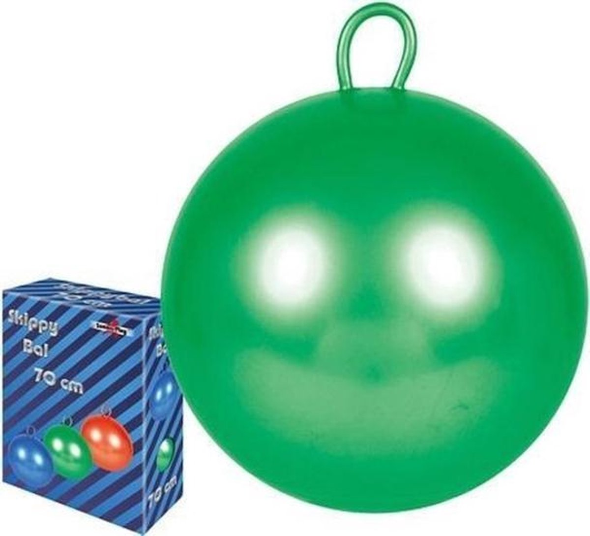 Skippybal 70 cm  Blauw