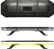 LED zwaailampbalk R65 862mm compleet flitsend