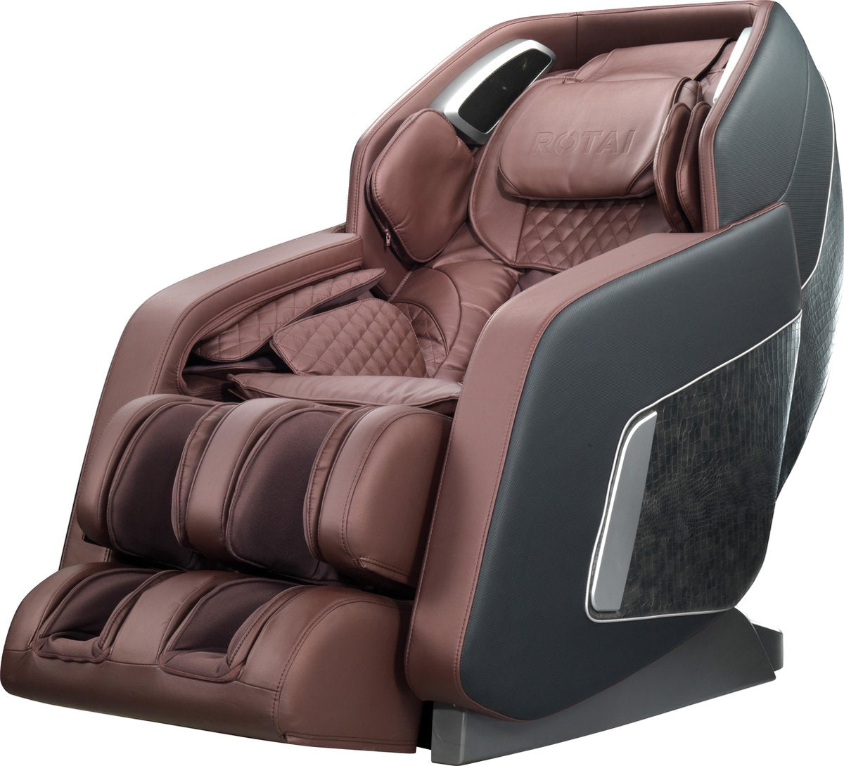 Galaxy One - Massagestoel - Elektrische massagestoel - 12 automatische programma's - 9 massagevormen waaronder Shiatsu massage