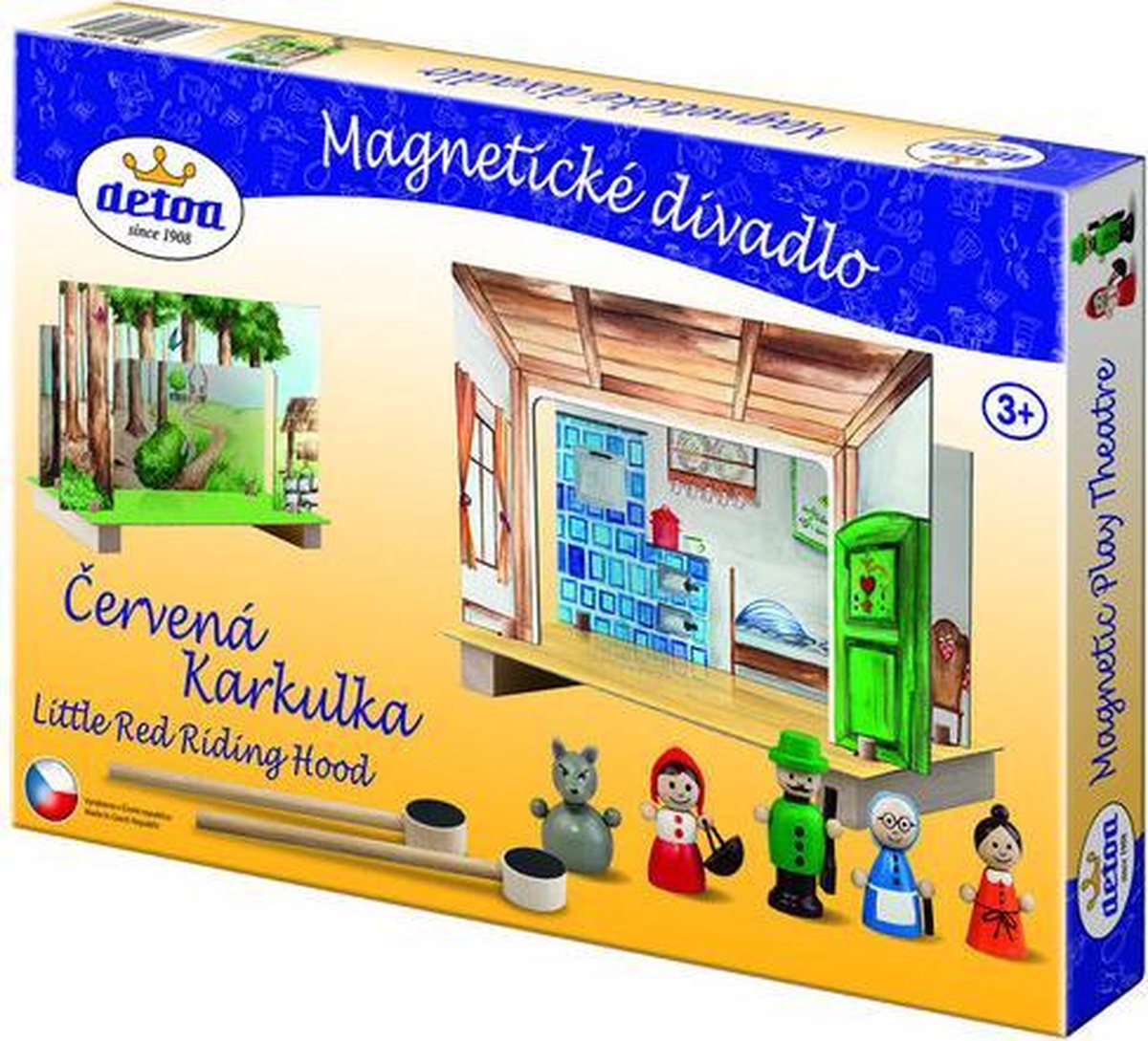 Detoa Theater Roodkapje Junior Hout 33