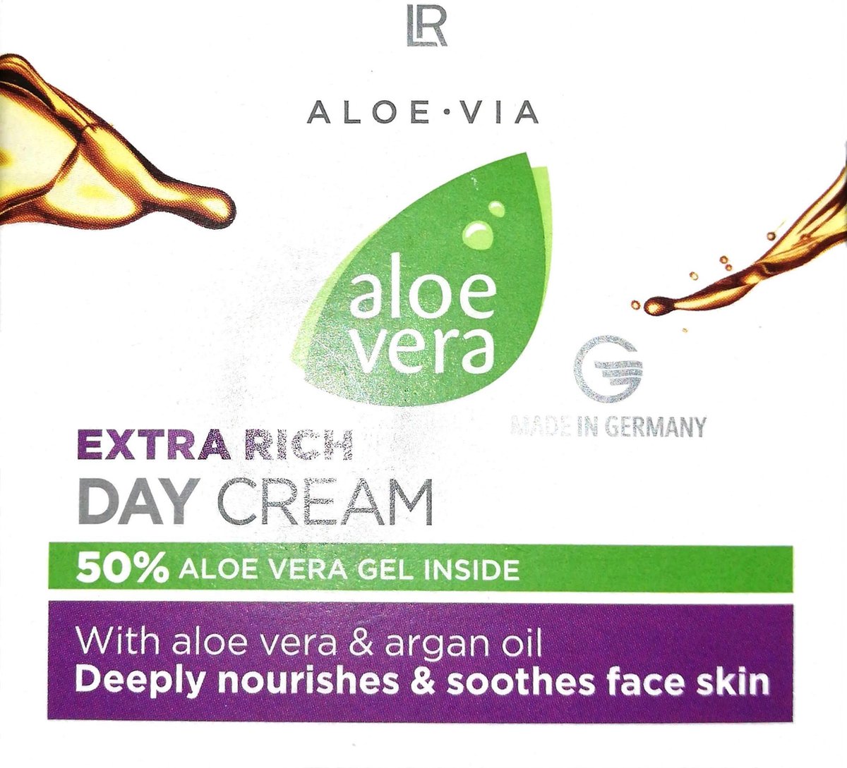 Aloe Vera Extra rijke dagcrème