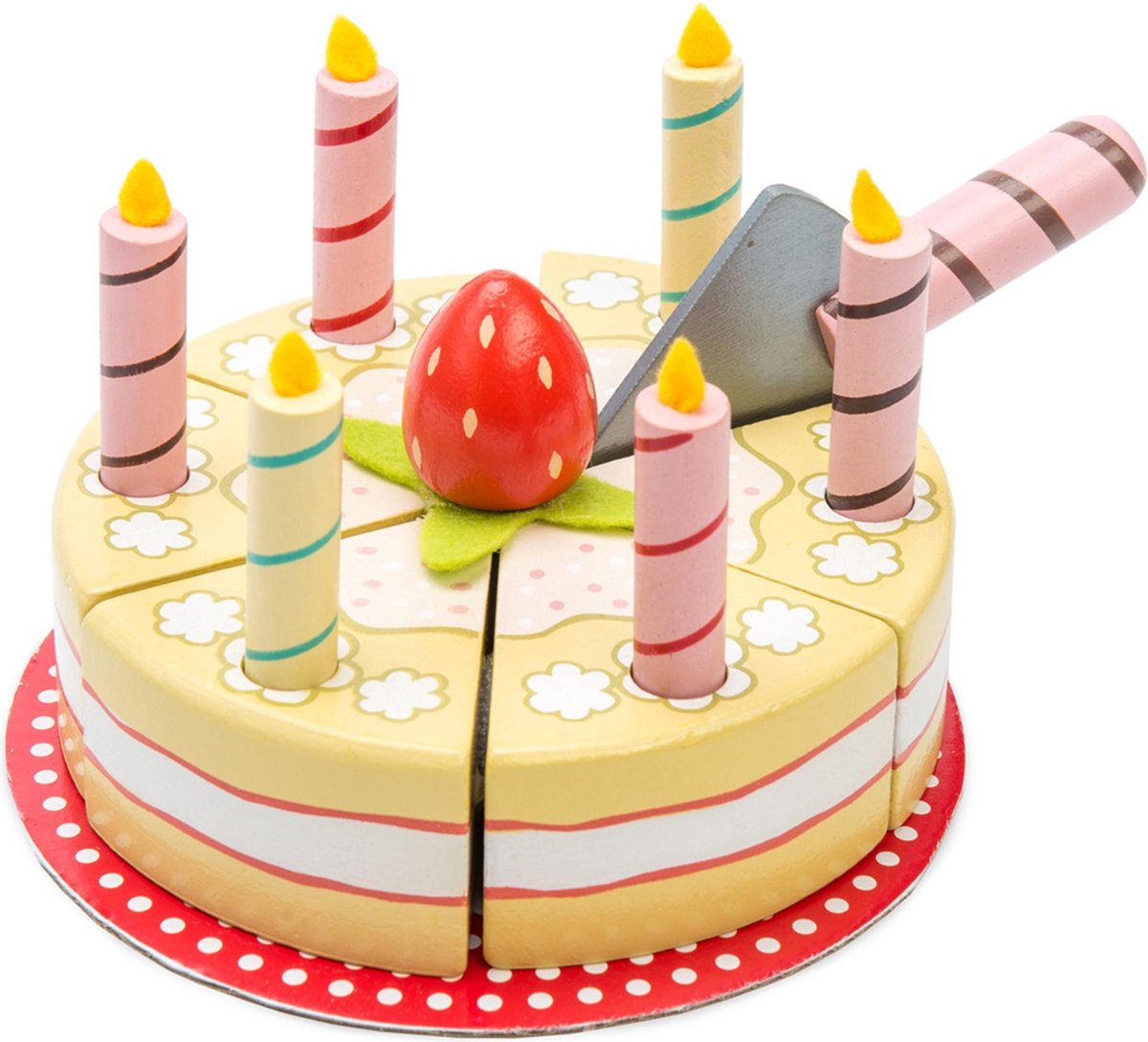 Le Toy Van - Honeybake Vanilla Birthday Cake /Toys