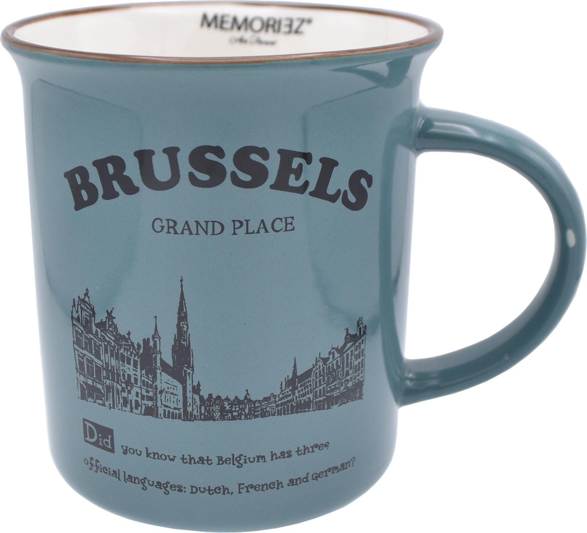 Memoriez Mok Brussel - Set van 2