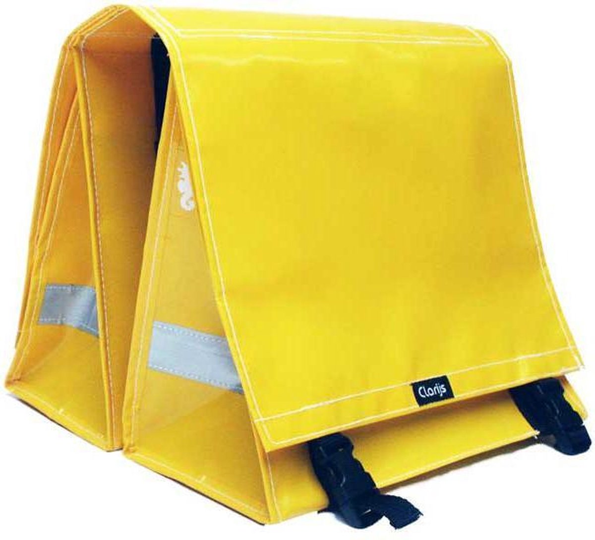 Clarijs Geel tas. Materiaal: Bisonyl