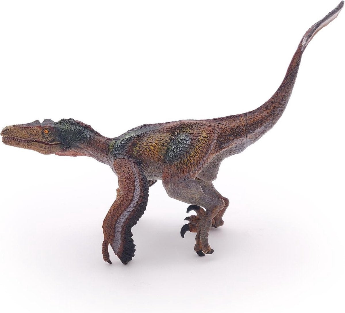 Speelfiguur - Dinosaurus - Velociraptor - Gevleugeld