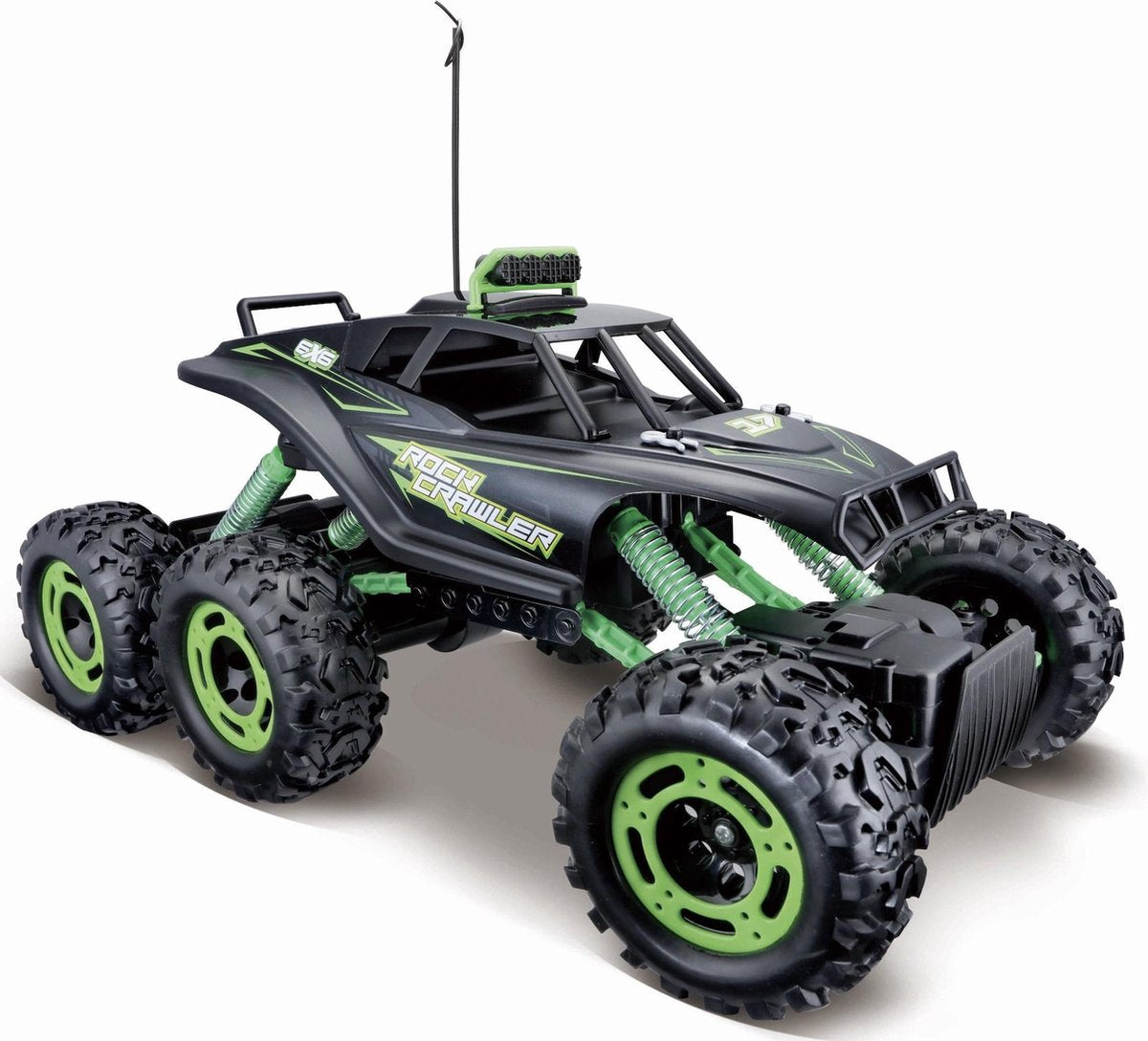 Maisto Monstertruck Rc Rock Crawler 2.4 Ghz Usb Zwart