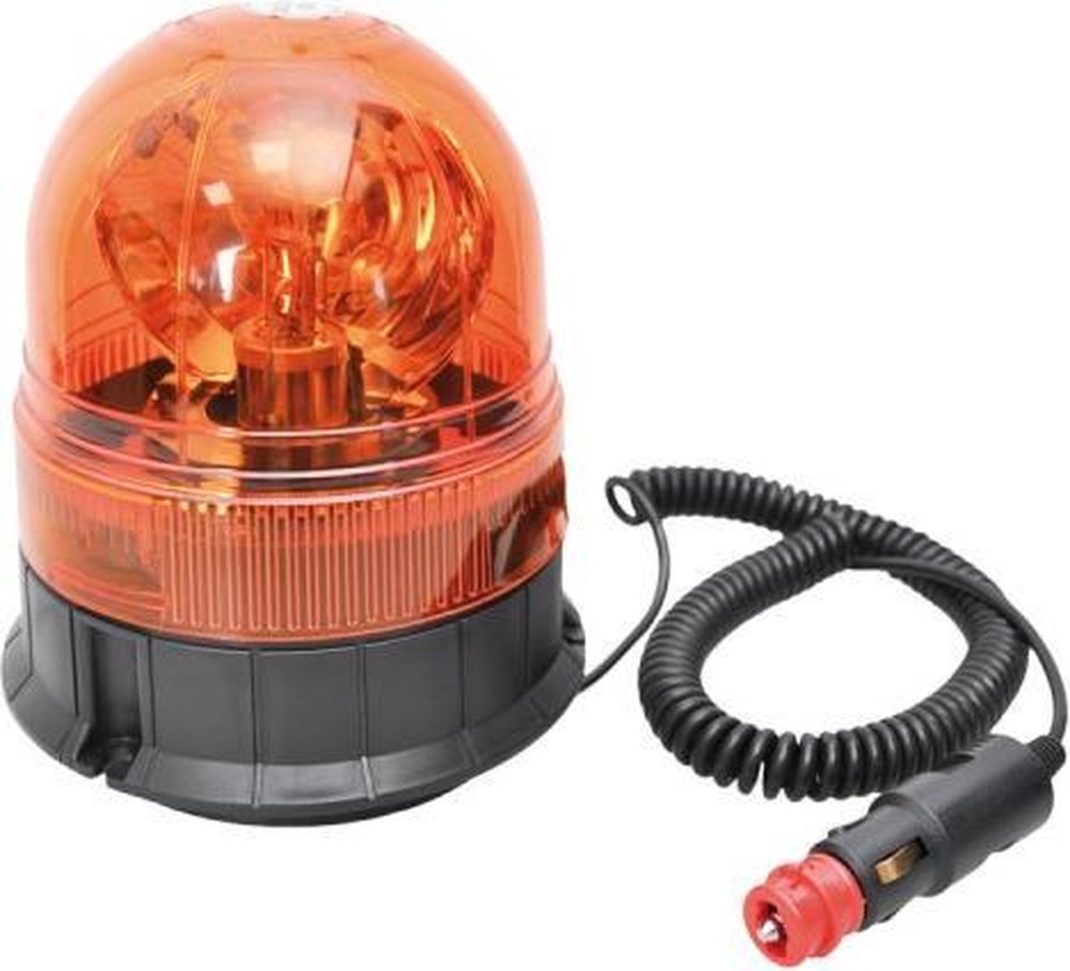Zwaailamp 24V met zuignap