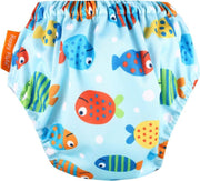 Oefenbroekje - Gekleurde vissen | Zindelijkheidstraining | Happy Flute | One Size | Gratis verzending | Kidzstore.eu