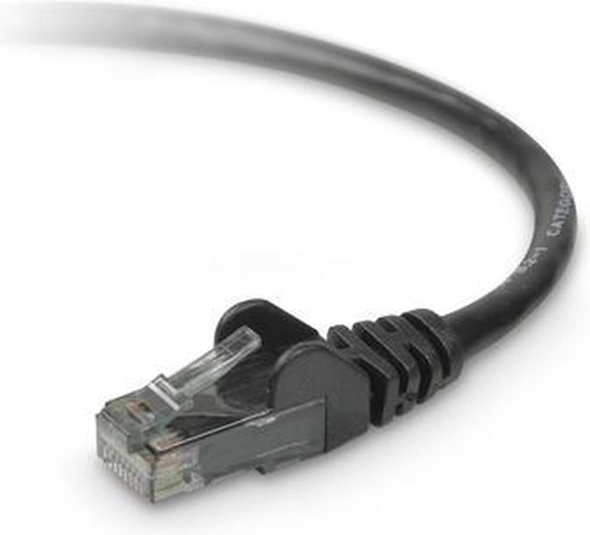 Belkin A3L980B03M-BLKS - Netwerkkabel - RJ45 - 3 m - Zwart