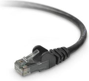 Belkin A3L980B03M-BLKS - Netwerkkabel - RJ45 - 3 m - Zwart
