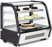 Polar tafelmodel gekoelde vitrine 120ltr