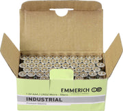 Emmerich Industrial LR03 AAA batterij (potlood) Alkaline 1300 mAh 50 stuks