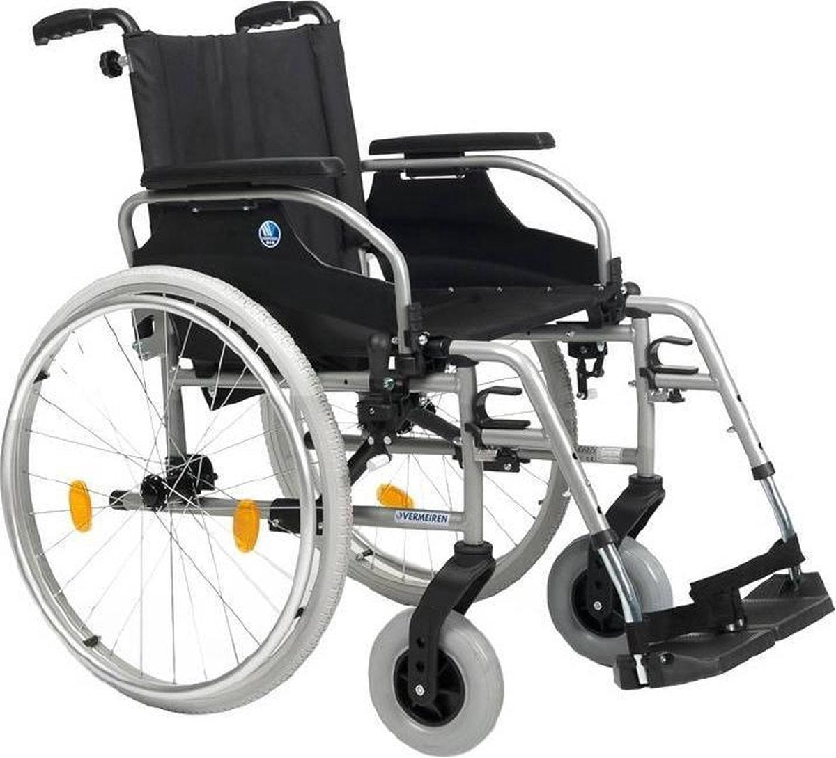 Opvouwbare Rolstoel Vermeiren D100 (46 cm breed)