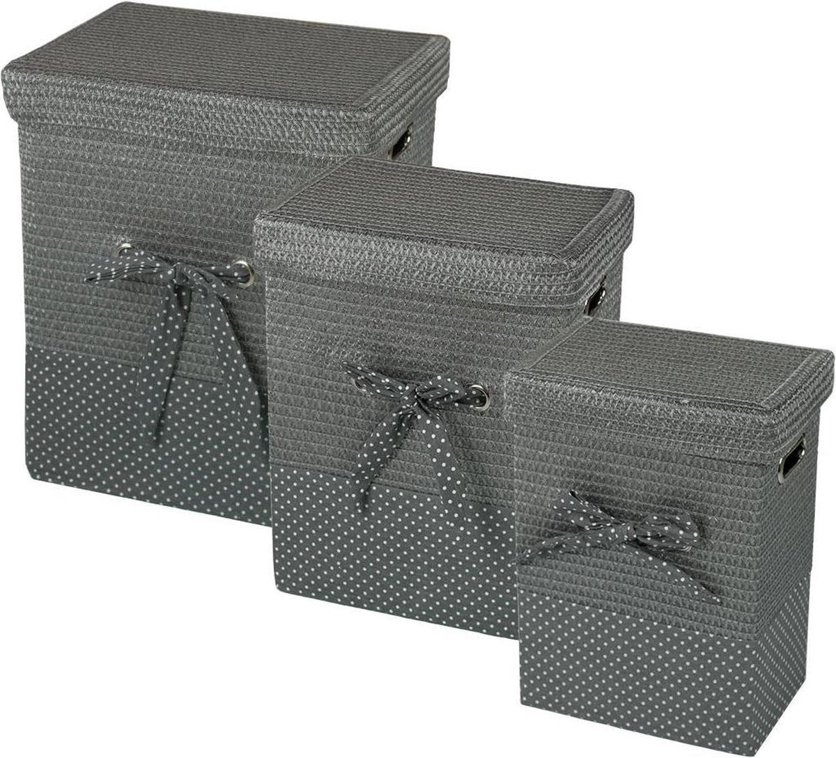 Baytex Wasmanden Set BYT6180 Grijs