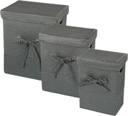 Baytex Wasmanden Set BYT6180 Grijs