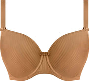 Freya - IDOL UW Moulded Balcony T-Shirt Bra - Cinnamon - Vrouwen - Maat 85F