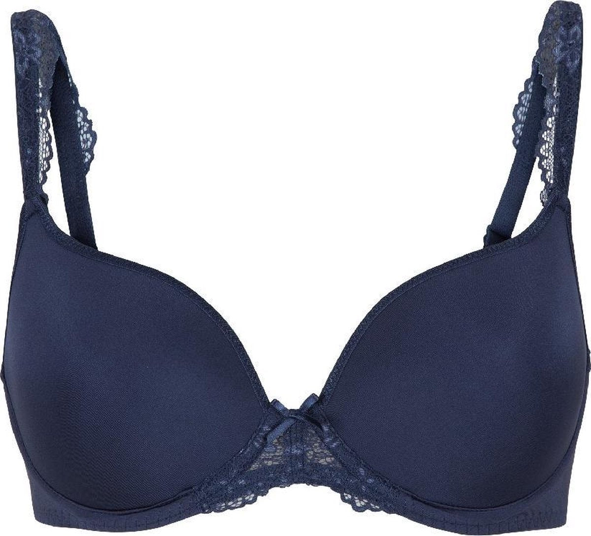 LingaDore Daily Uni Fit T-Shirt BH Blauw 85 C