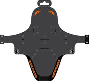 Rapidracerproducts Spatbord Enduroguard Mtb 80-120 Mm Oranje