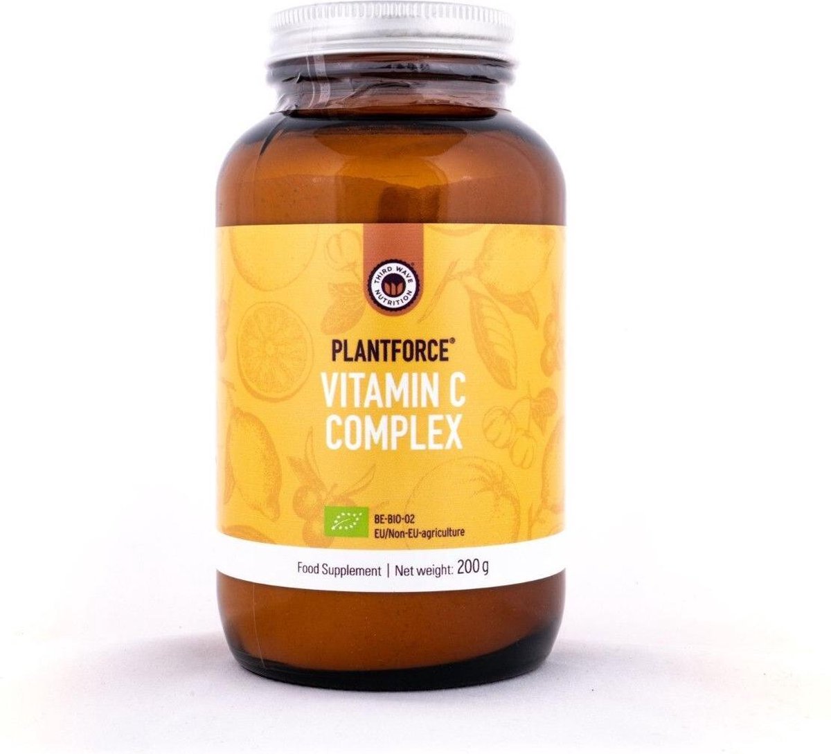 Plantforce - Vitamine C Complex poeder - 200 Gram