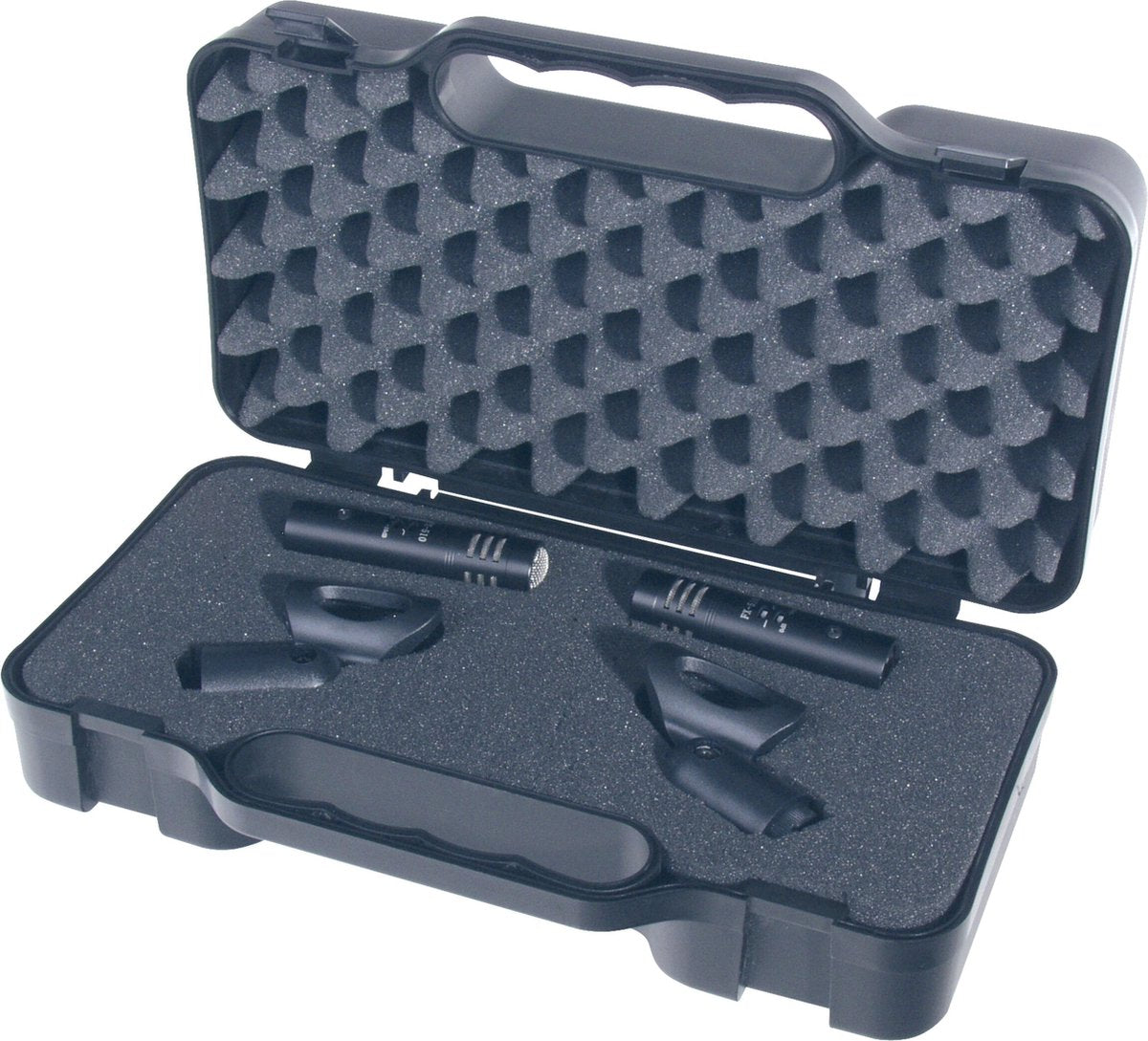 Drum - Microfoons - Fame MS-430 microfoon Set III 2x Overhead incl. koffer